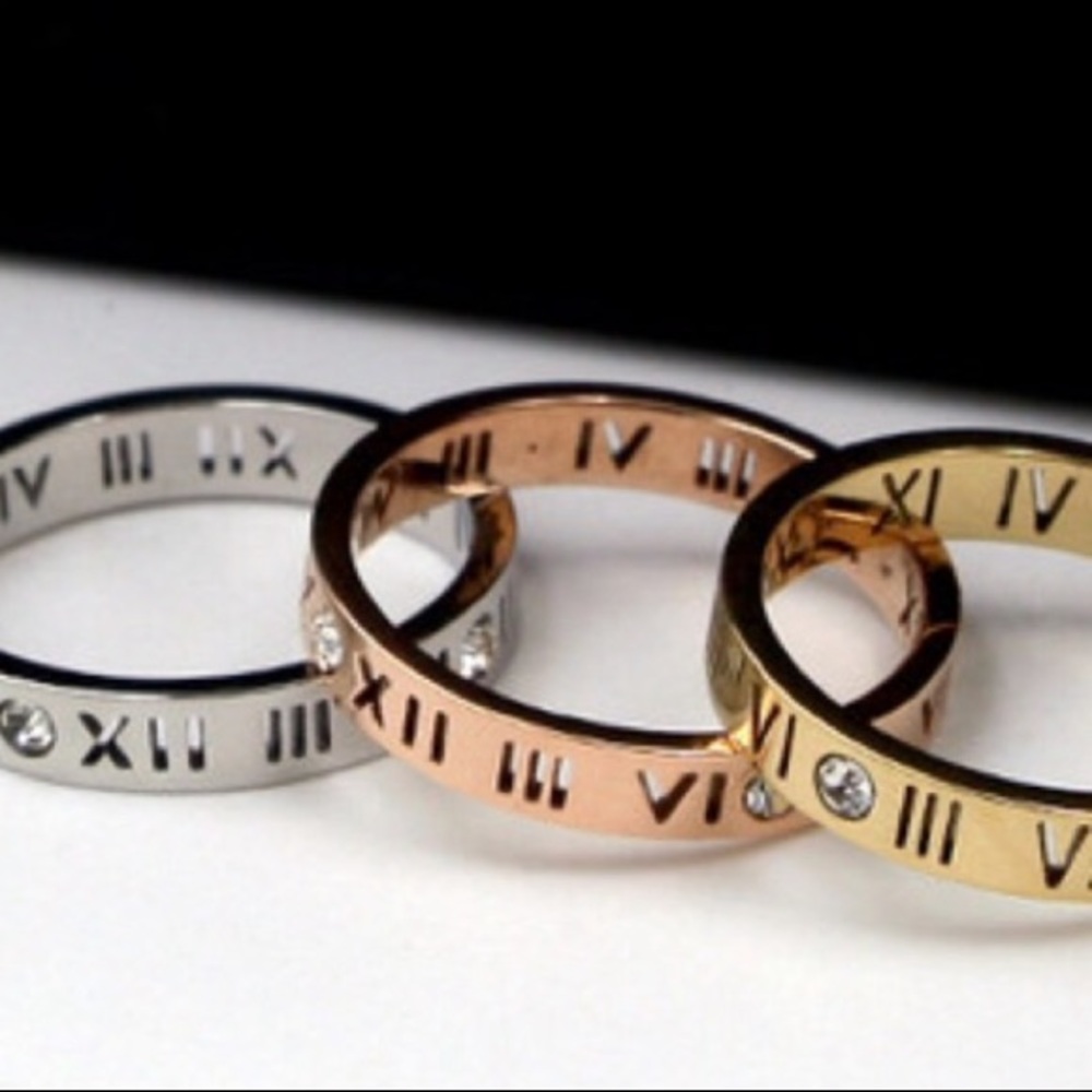 Tiffany Atlas Alike! <-18ct Wh Gold &Gold Filled R